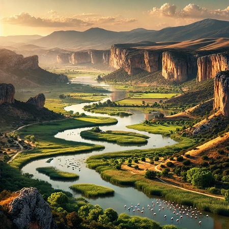 Patrimonio Natural de Guadalteba