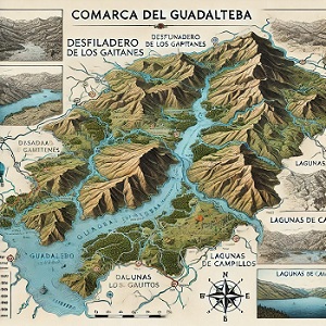 the Comarca del Guadalteba